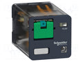 SCHNEIDER ELECTRIC RUMC32BD Sähkömagneettinen rele 24VDC