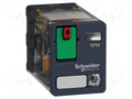 SCHNEIDER ELECTRIC RPM22B7 Sähkömagneettinen rele 24VAC