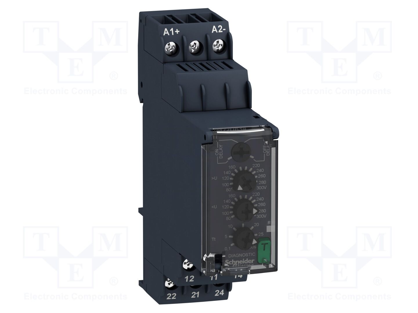 SCHNEIDER ELECTRIC RM22UB34 Valvontarele 110-240VAC