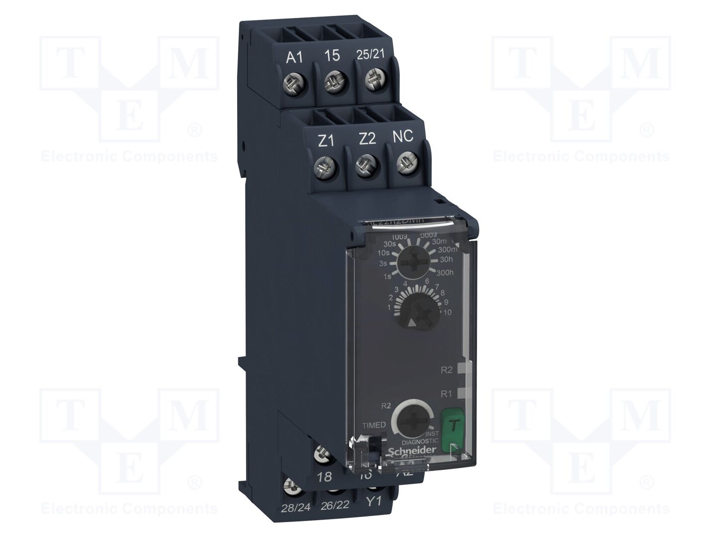 SCHNEIDER ELECTRIC RE22R2DMR Ajastin 0,05s÷300h