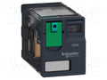 SCHNEIDER ELECTRIC RXM4AB1JD Sähkömagneettinen rele 12VDC