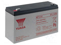 YUASA ACCU-HP12-6/Y Lyijyakku 6V AGM