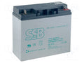 SSB ACCU-HP18-12SL Lyijyakku 12V 18Ah AGM