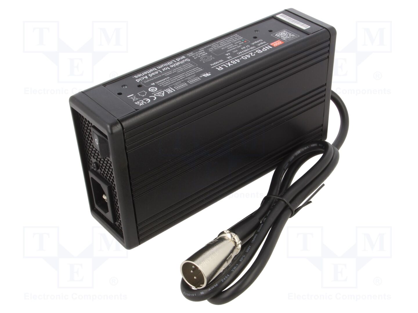 MEAN WELL NPB-240-48XLR Akkulaturi 4A