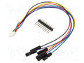 SENSIRION SEN5X-JUMPER-WIRE Kaapeli 76x127x15mm