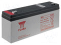 YUASA ACCU-HP3-6/Y Akku 6V 3Ah AGM