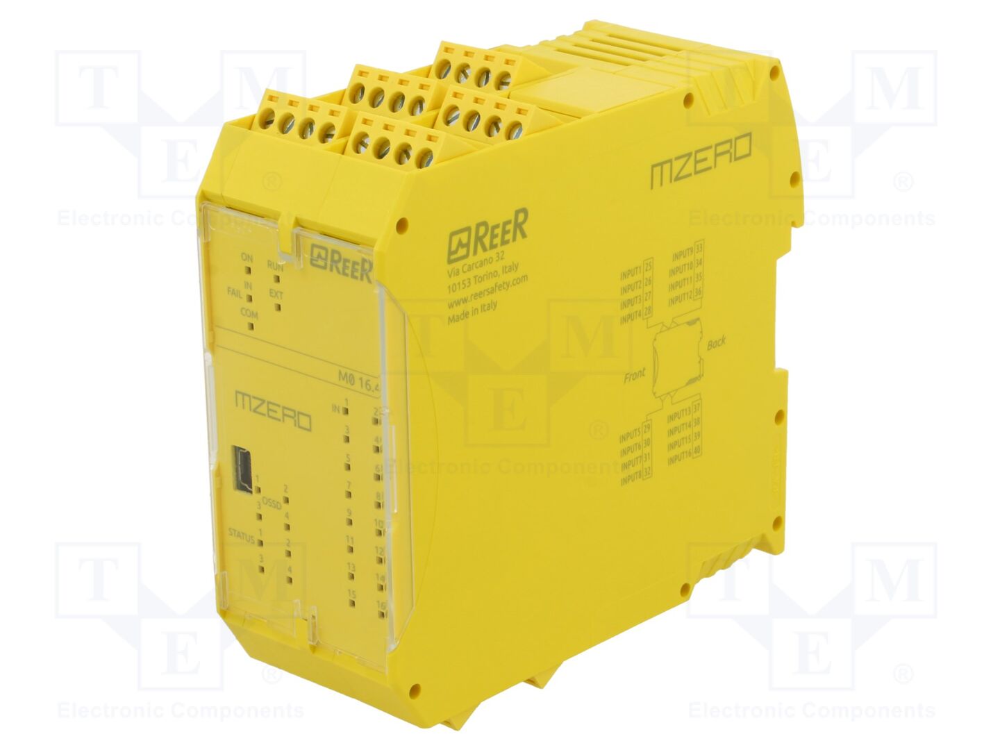 REER MZERO 16.4 Turvaohjain 24VDC