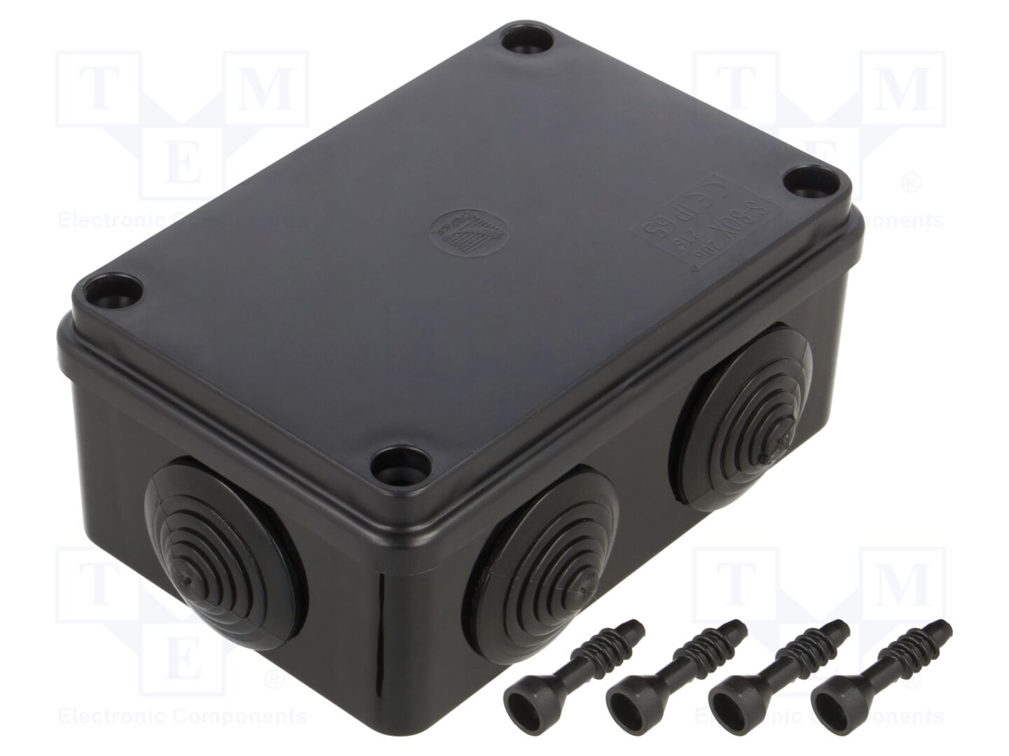 PAWBOL S-BOX 206C Kytkentärasia 80x120x50mm
