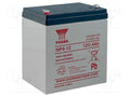 YUASA ACCU-HP4-12/Y Akku 12V 4Ah AGM