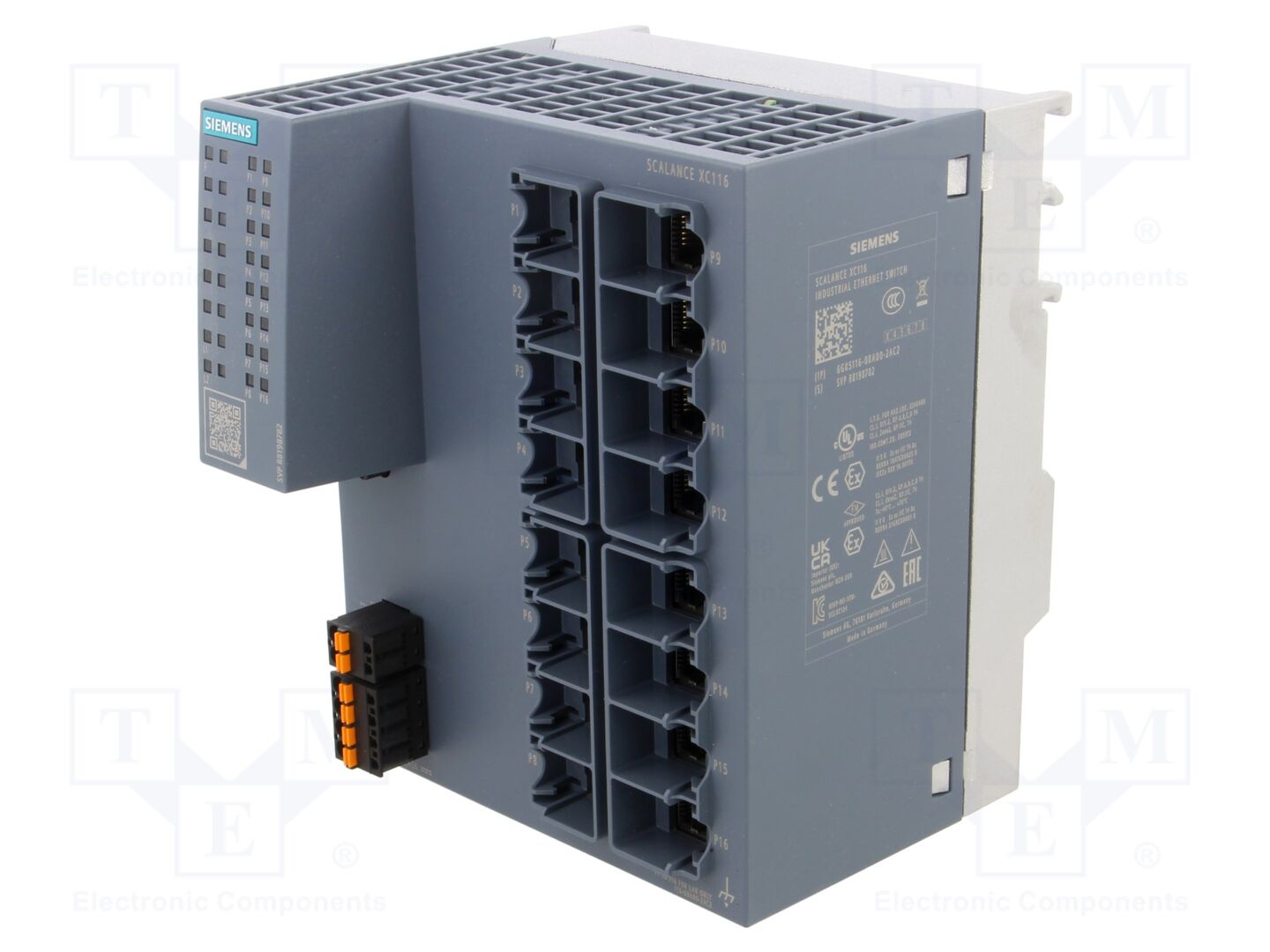 SIEMENS 6GK5116-0BA00-2AC2 Automaatiomoduuli 24VDC