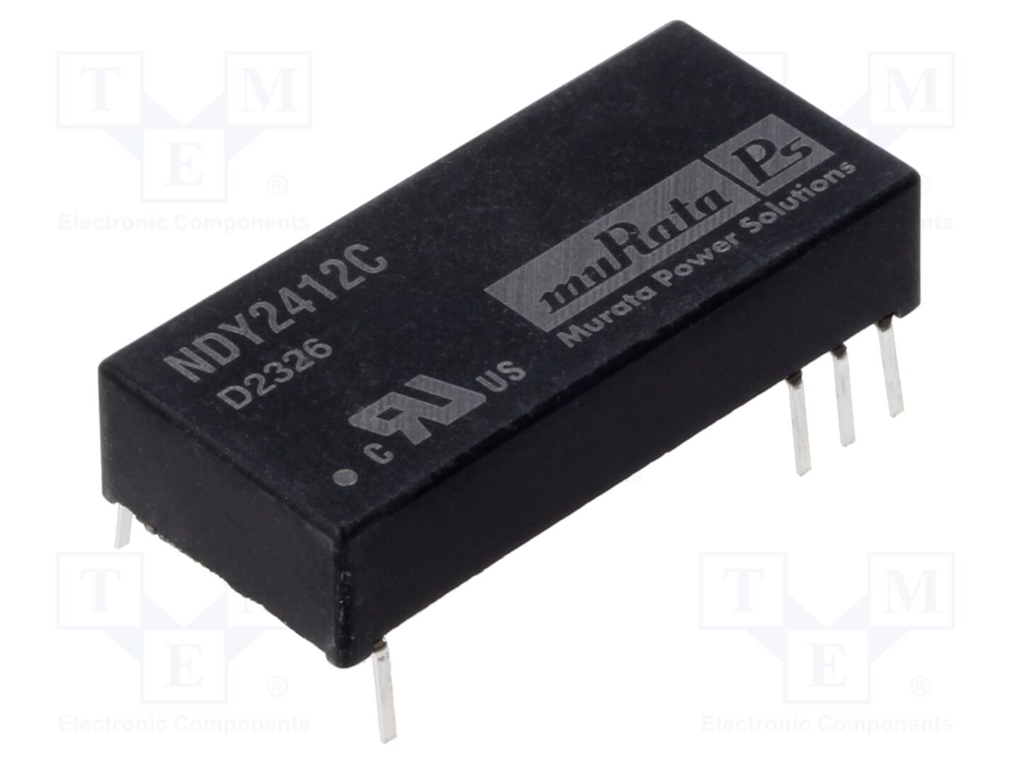 Murata Power Solutions NDY2412C DC/DC-muunnin 3W
