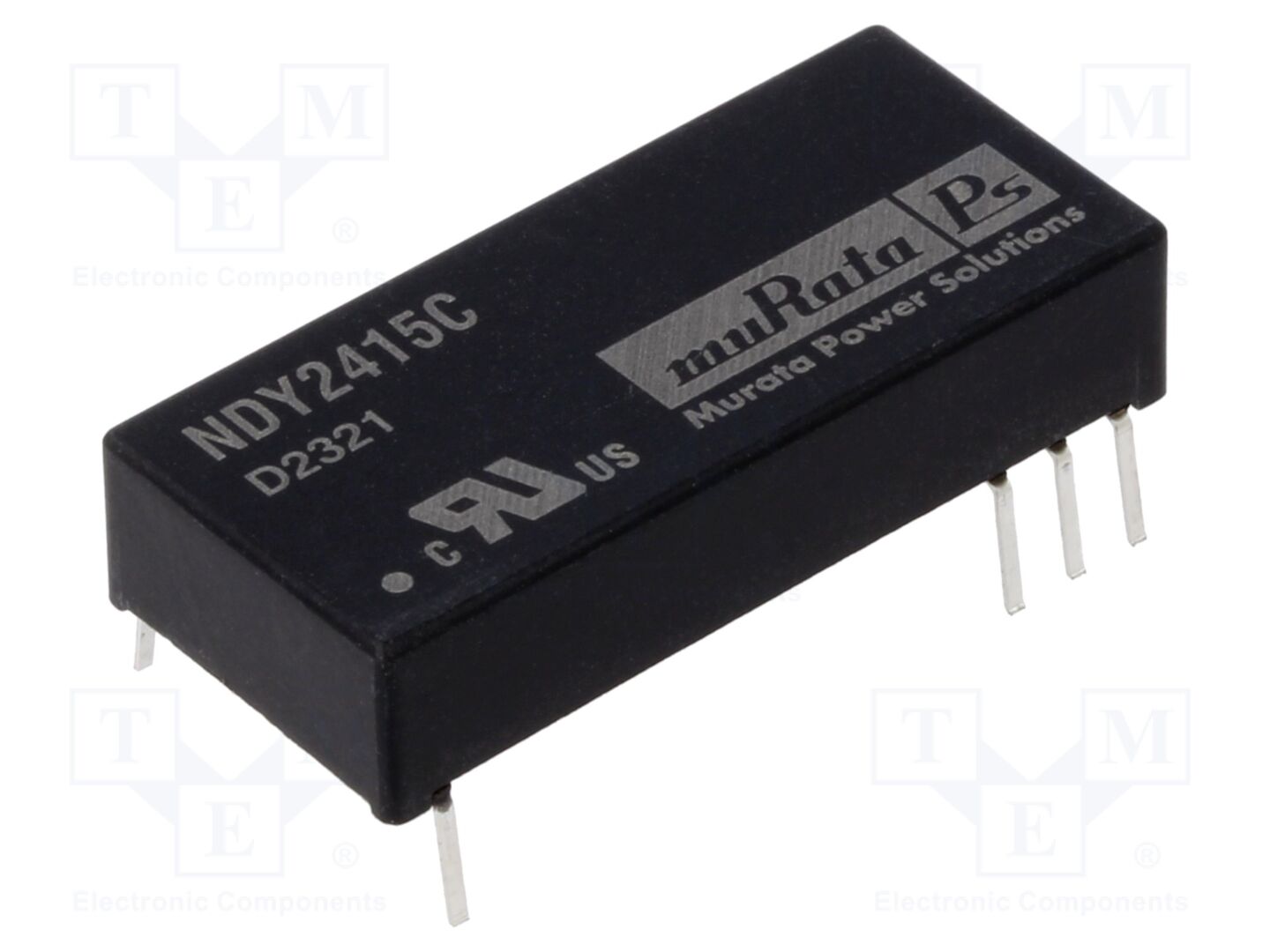 Murata Power Solutions NDY2415C DC/DC-muunnin 3W