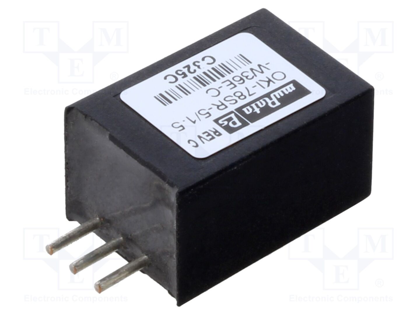 Murata Power Solutions OKI-78SR5/1.5W36EC DC/DC-muunnin 7.5W