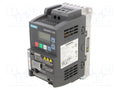SIEMENS 6SL3210-5BB12-5BV1 Taajuusmuuttaja 0.25kW