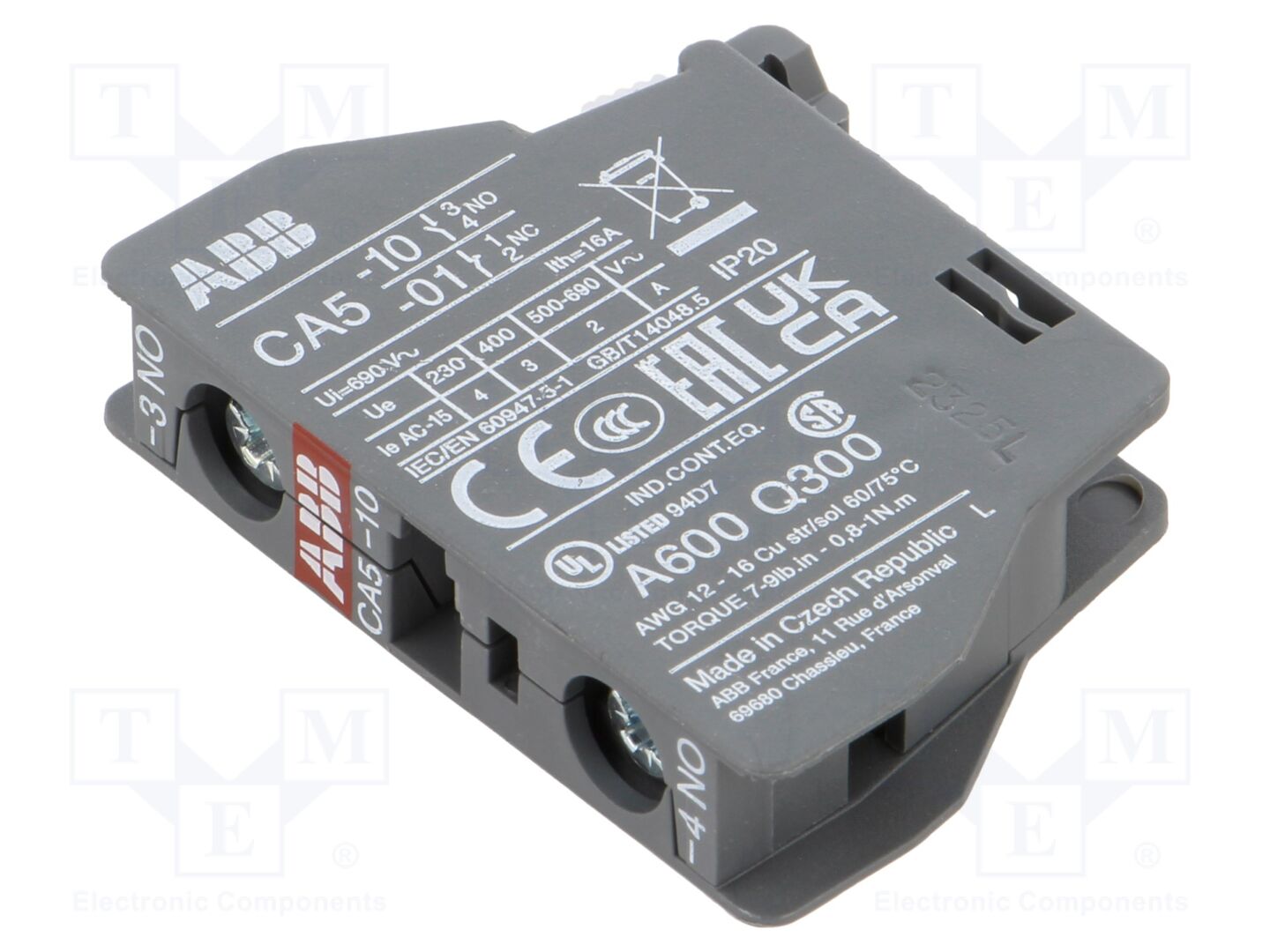 ABB CA5-10 Apukosketin 12,68g
