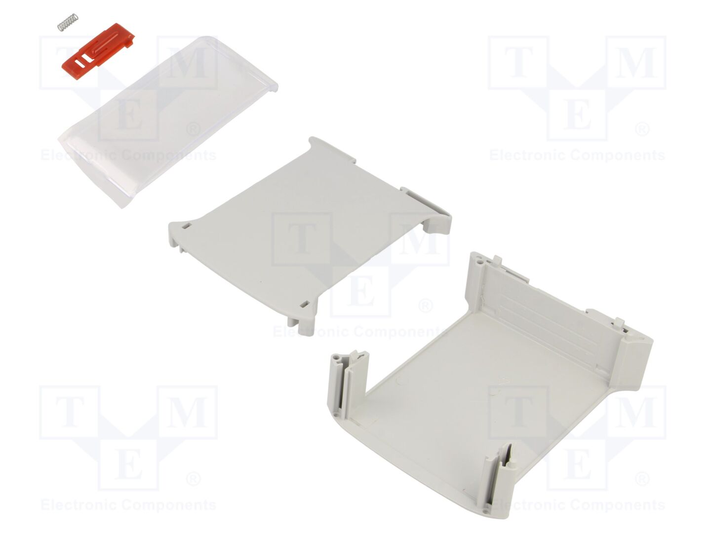 ITALTRONIC 10.0052450 Din Rail Mounting Enclosures 101mm