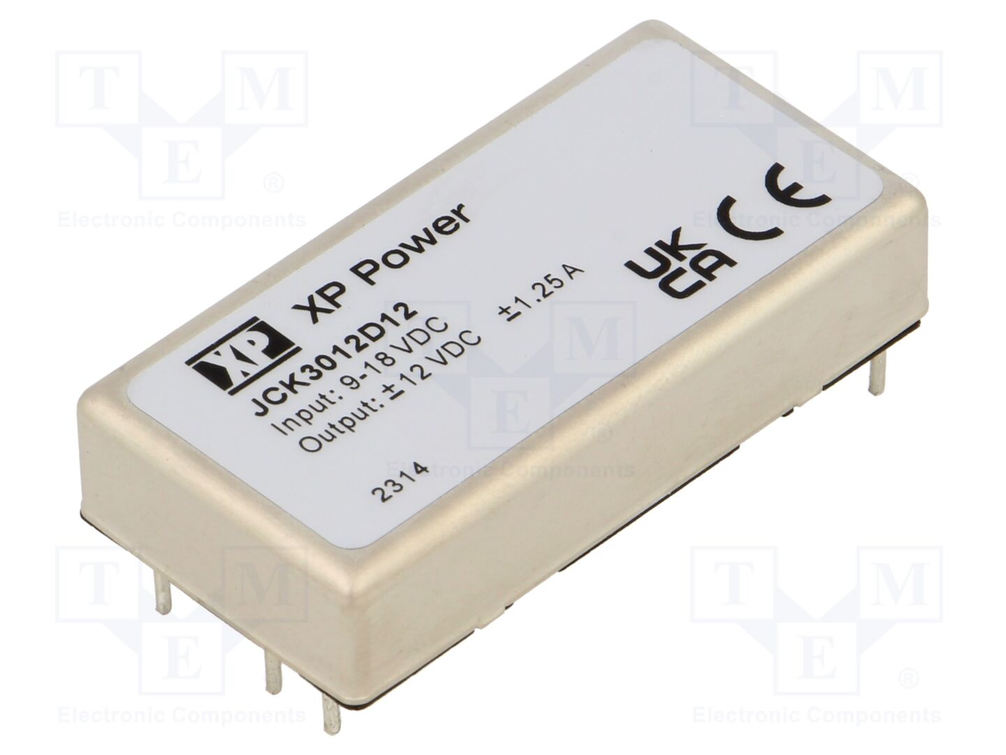 XP POWER JCK3012D12 DC/DC-muunnin 30W