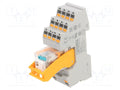 PHOENIX CONTACT RIF-2-RPT-24/4XAU Elektromagneettinen rele 24VDC