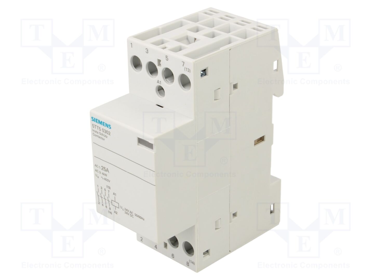 SIEMENS 5TT5030-2 Asennuskontaktori 25A