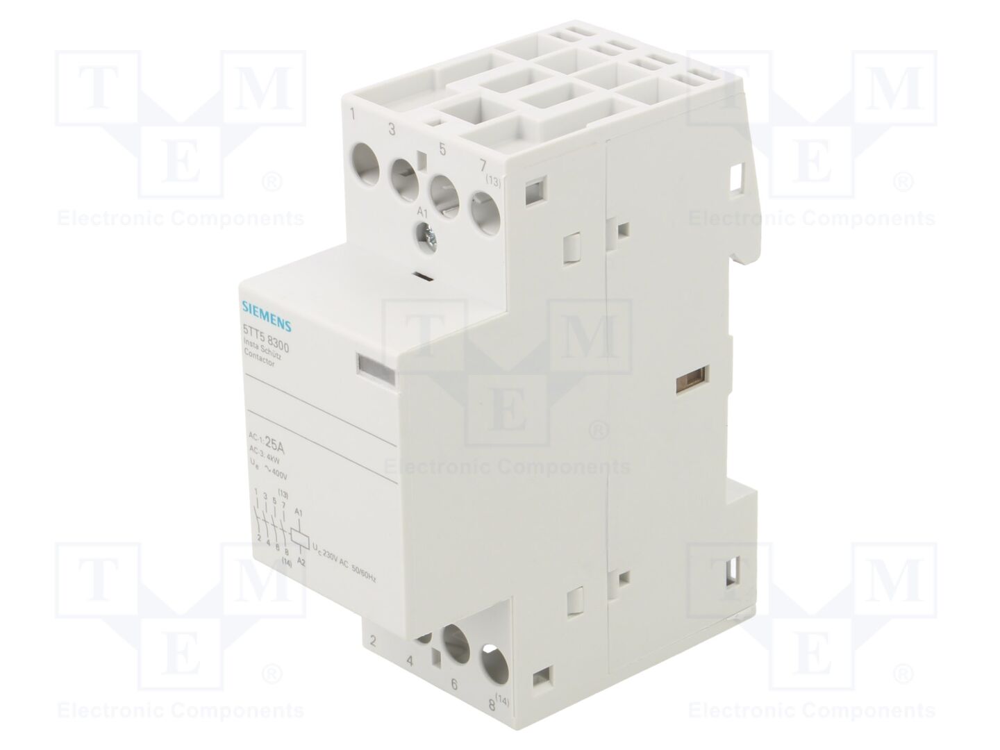 SIEMENS 5TT5830-0 Asennusrele 230VAC
