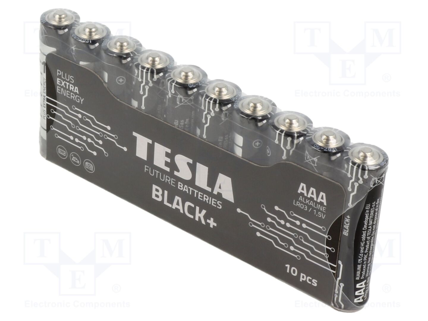 TESLA BATTERIES BAT-LR03B/TSL-SH10 Paristo 1.5V