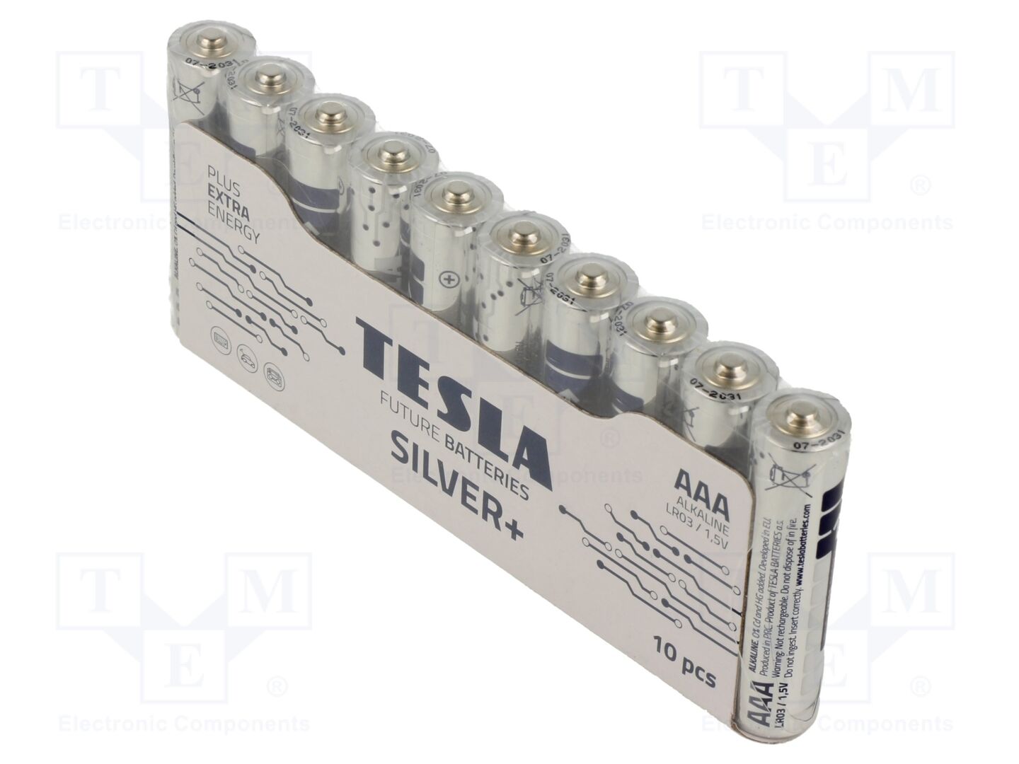 TESLA BATTERIES BAT-LR03S/TSL-SH10 Alkalisarja AAA 1.5V