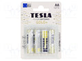 TESLA BATTERIES BAT-LR6G/TESLA-B4 Paristo AA 1.5V