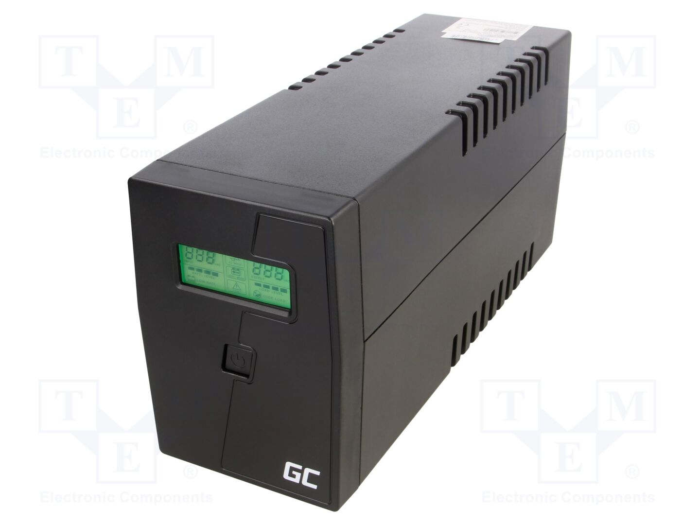 GREEN CELL UPS01LCD Keskeytymätön sähkönsyöttö 360W 600VA