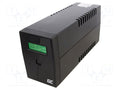 GREEN CELL GC-UPS02 Sähköinen UPS-laite 480W 800VA