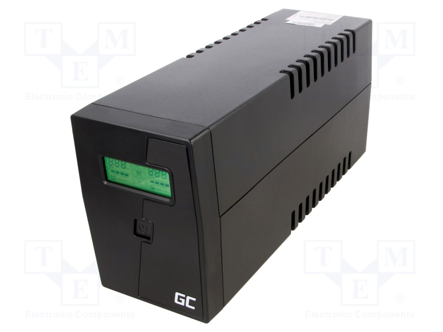 GREEN CELL GC-UPS02 Sähköinen UPS-laite 480W 800VA