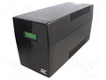 GREEN CELL GC-UPS04 Keskeytymätön sähkönsyöttö UPS 900W 1,5kVA
