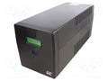 GREEN CELL GC-UPS08 Keskeytymätön sähkönsyöttö UPS 700W 1kVA