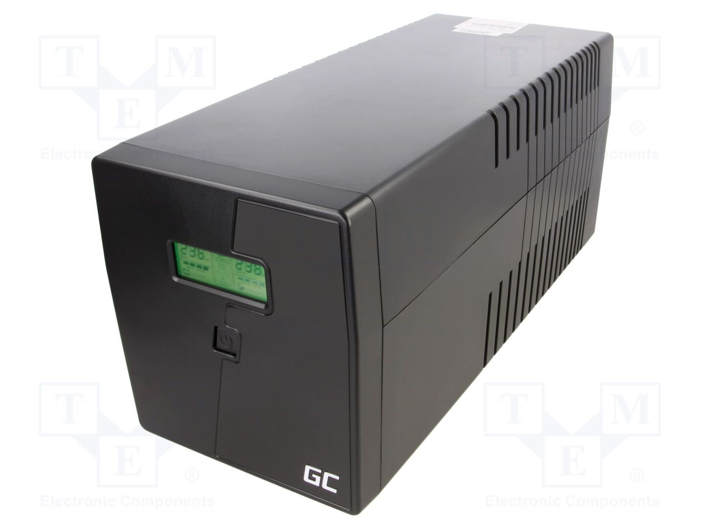 GREEN CELL GC-UPS08 Keskeytymätön sähkönsyöttö UPS 700W 1kVA