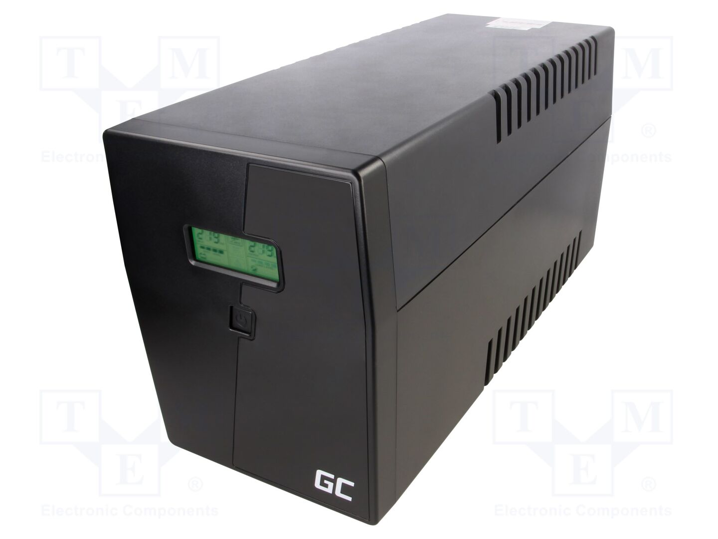 GREEN CELL GC-UPS09 Keskeytymätön sähkönsyöttö UPS 2kVA 1,4kW