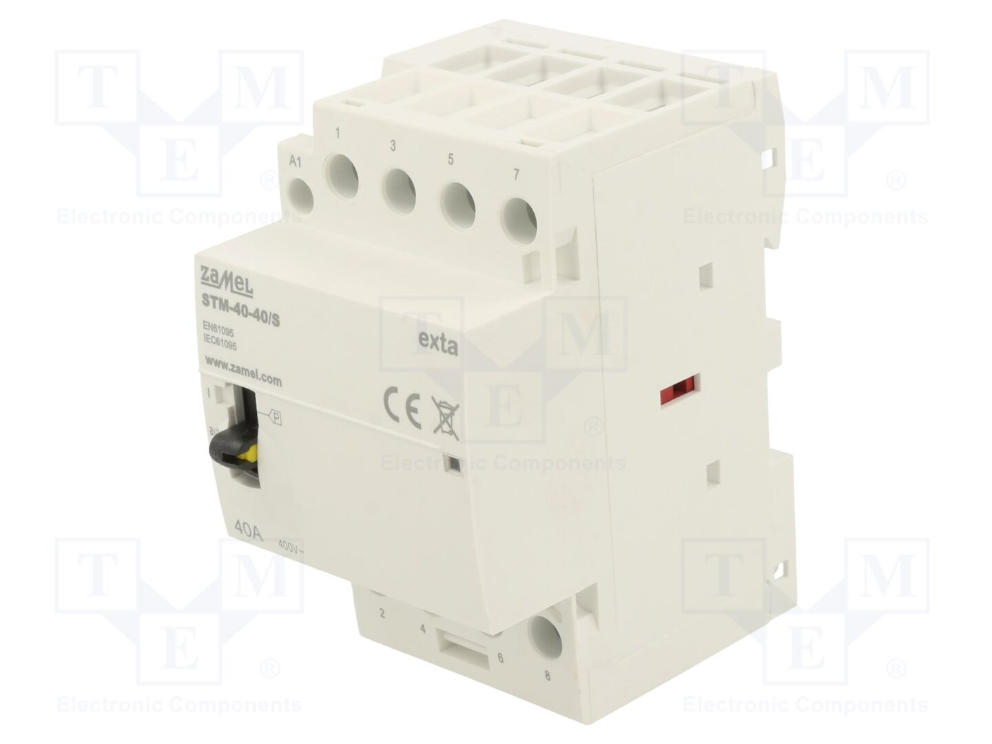ZAMEL STM-40-40/S Modulaarinen kontaktori 40A