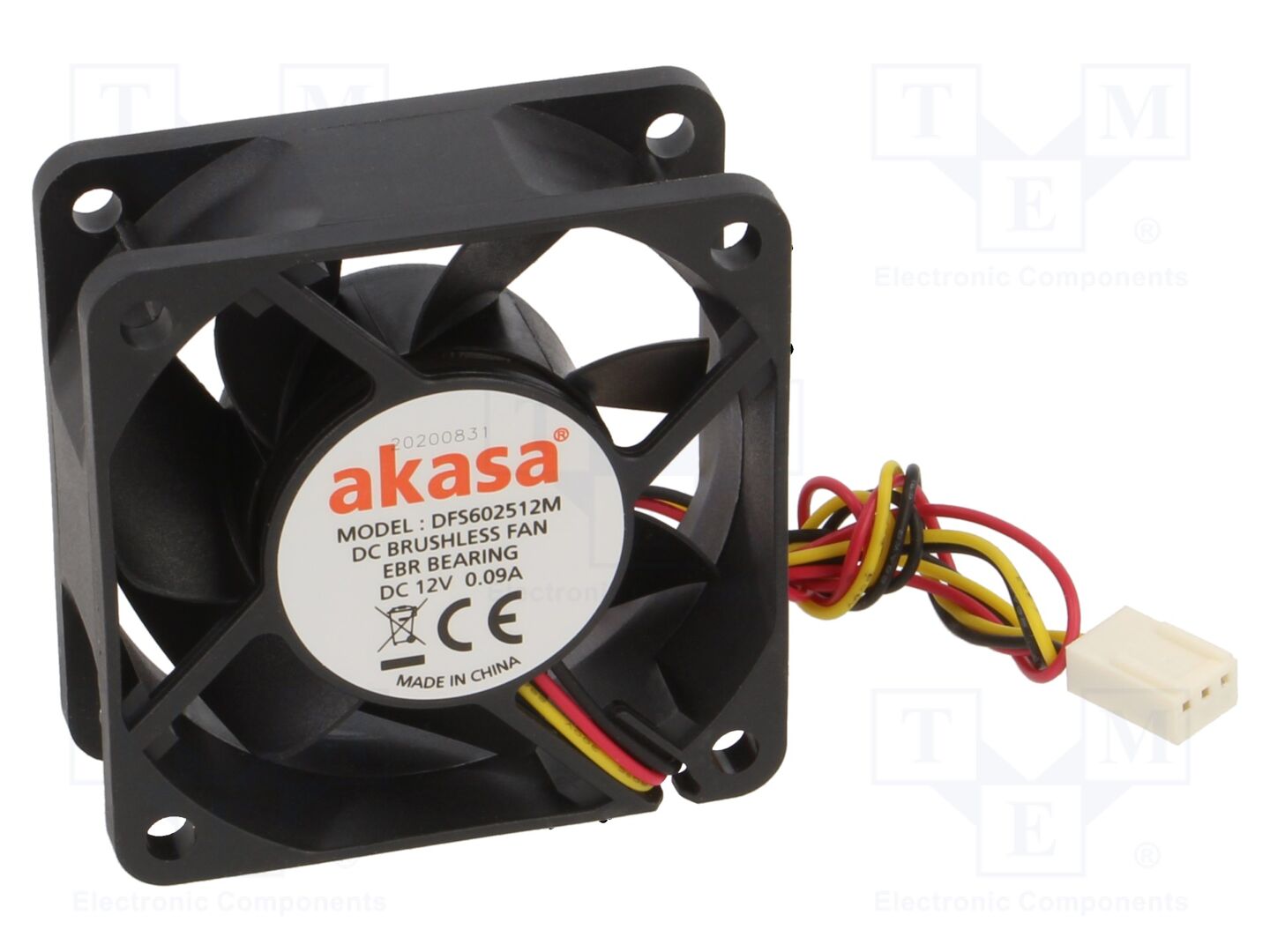 Akasa AK-6025MS Aksiaalituuletin 12VDC
