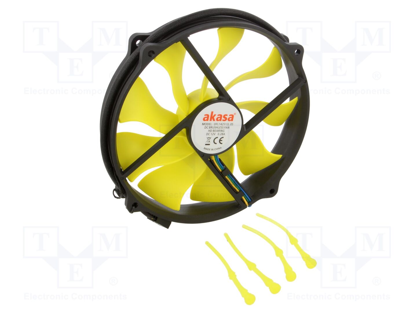 Akasa AK-FN073 Aksiaalituuletin 12VDC