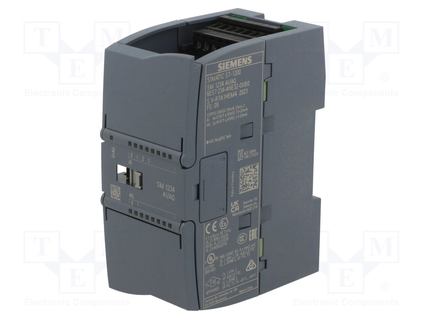 SIEMENS 6ES7234-4HE32-0XB0 Automaatiomoduuli IN: 4 / OUT: 2