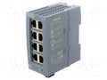 SIEMENS 6GK5008-0GA10-1AB2 Automaatiomoduuli 24VDC