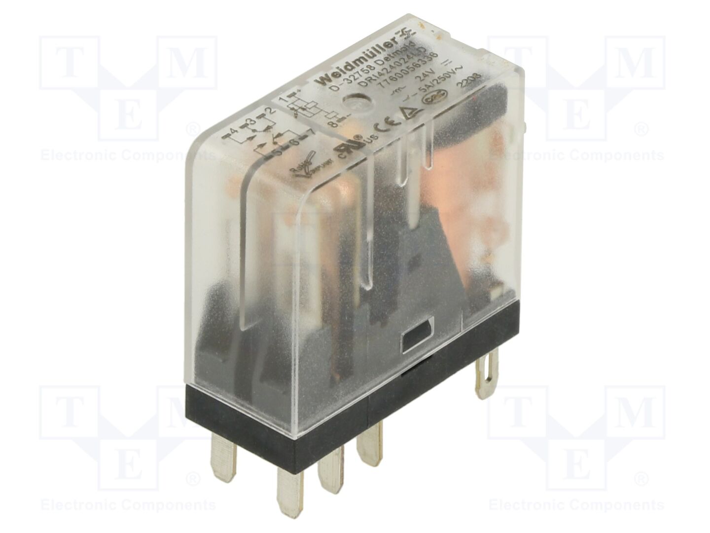 WEIDMÜLLER DRI424024LD Sähkömagneettinen rele 24VDC