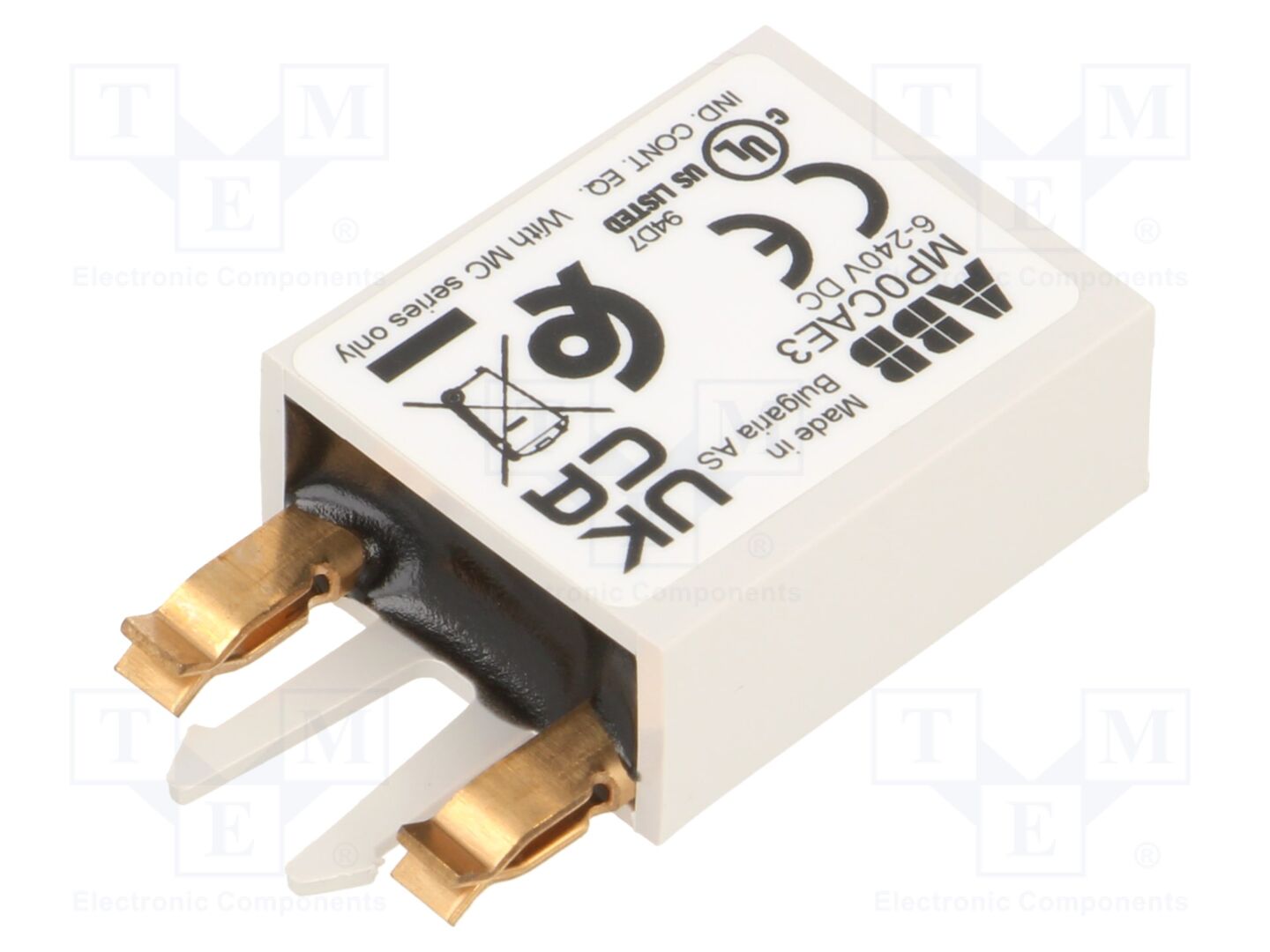 ABB MP0CAE3 Ylijännitesuoja 6-240VDC