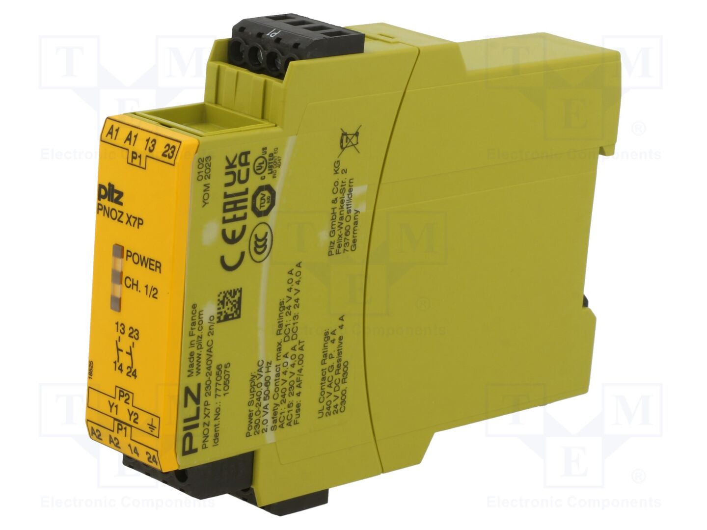 PILZ 777056 Turvarele 230÷240VAC