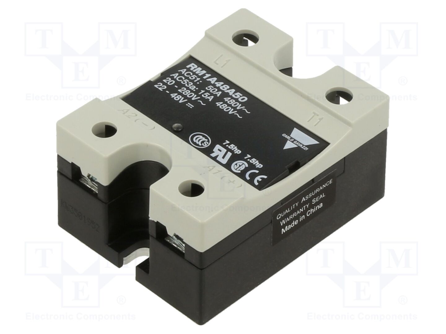 CARLO GAVAZZI RM1A48A50 Puolijohderele 50A