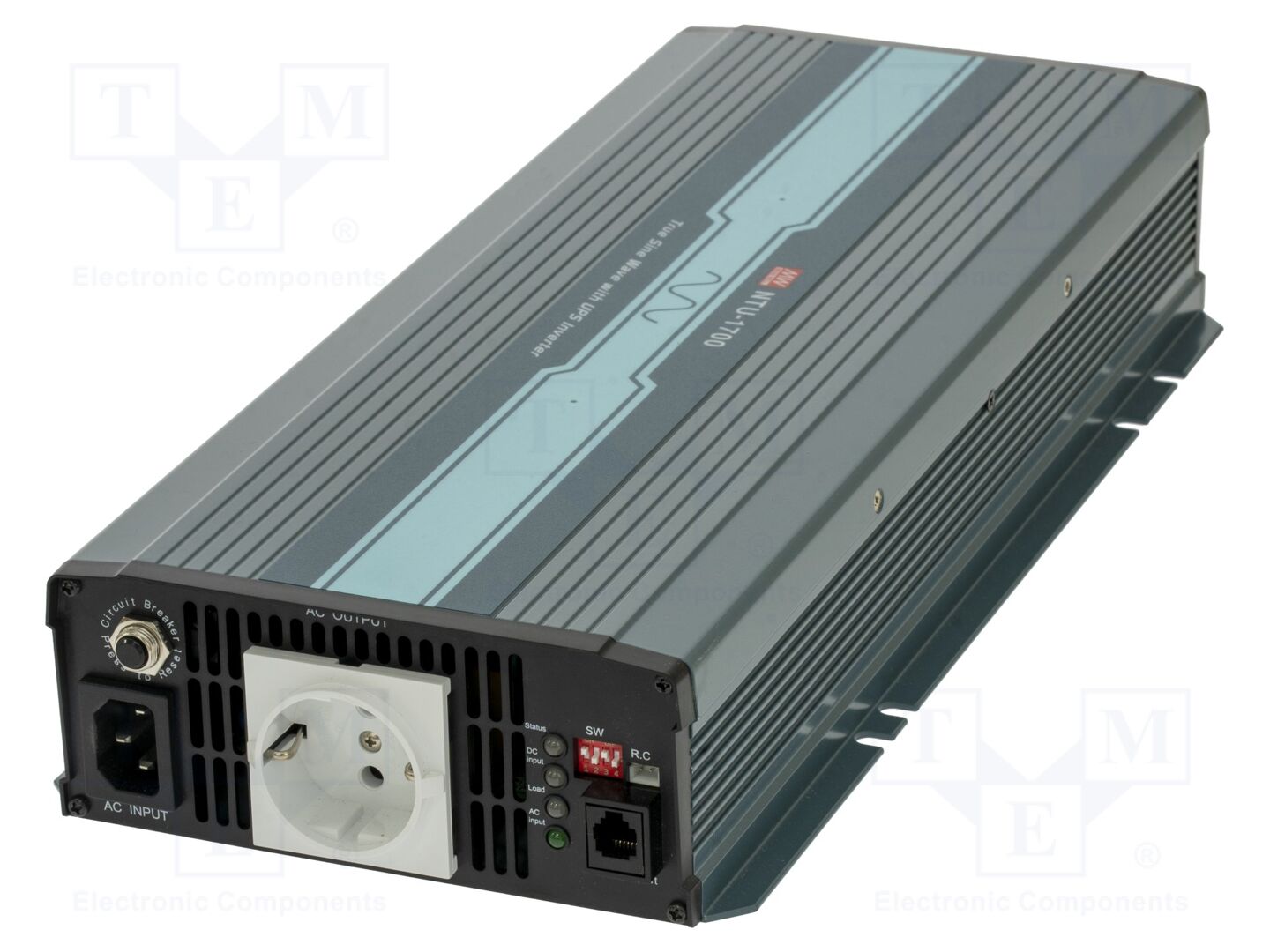 MEAN WELL NTU-1700-224EU DC/AC muunnin 1700W 230VAC