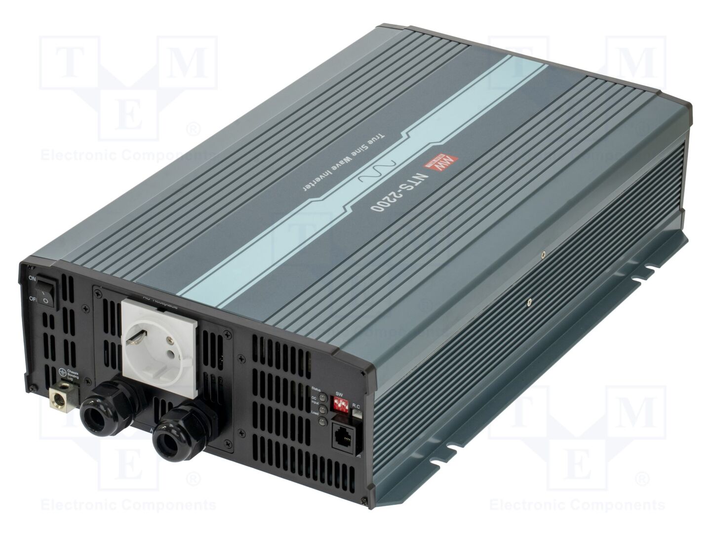 MEAN WELL NTS-2200-212EU DC/AC-muunnin 2,2 kW 230 VAC
