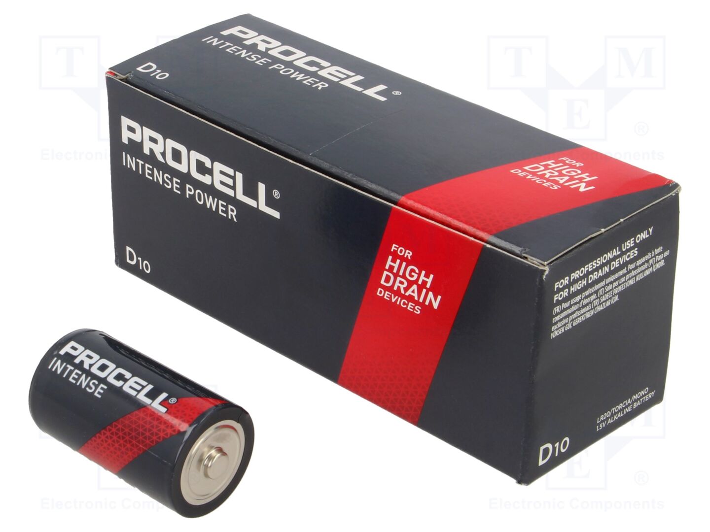 PROCELL BAT-LR20/DRPRINBOX Alkaliparisto 1.5V