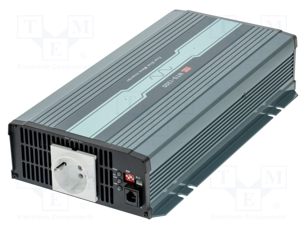 MEAN WELL NTS-1200-224EU DC/AC muunnin 1200W 230VAC