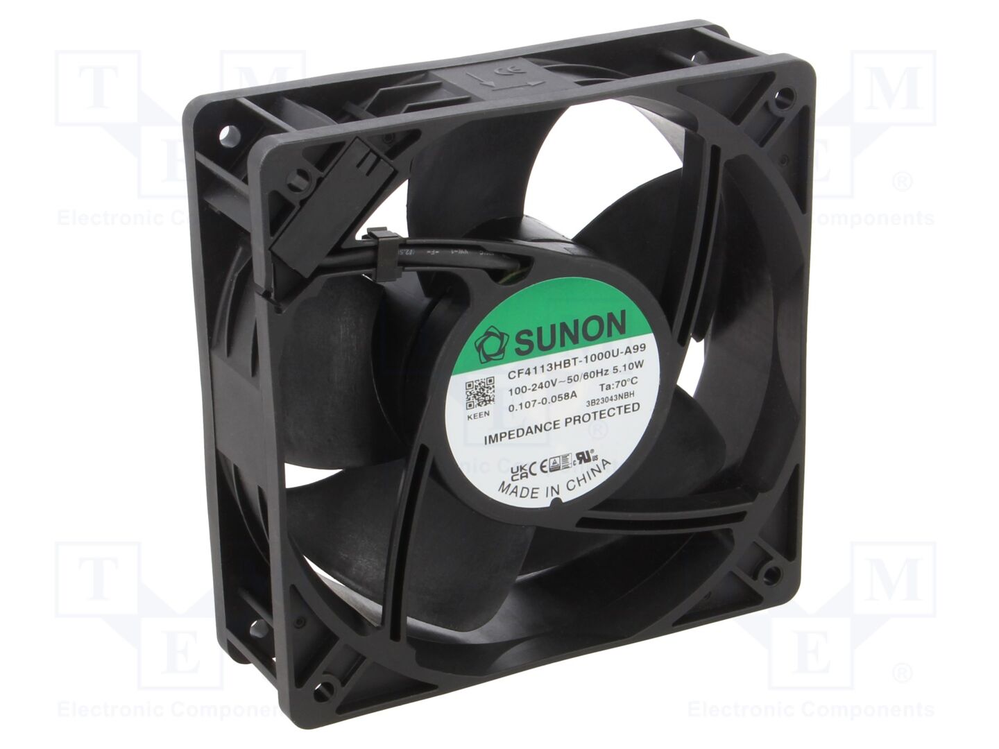 SUNON CF4113HBT-A99 Aksiaalipuhallin 230VAC