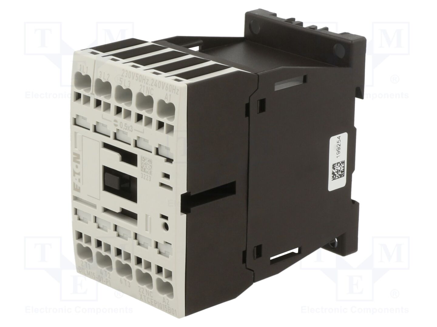 EATON ELECTRIC DILM15-01-230AC-PI Kontaktori 230VAC, 15A