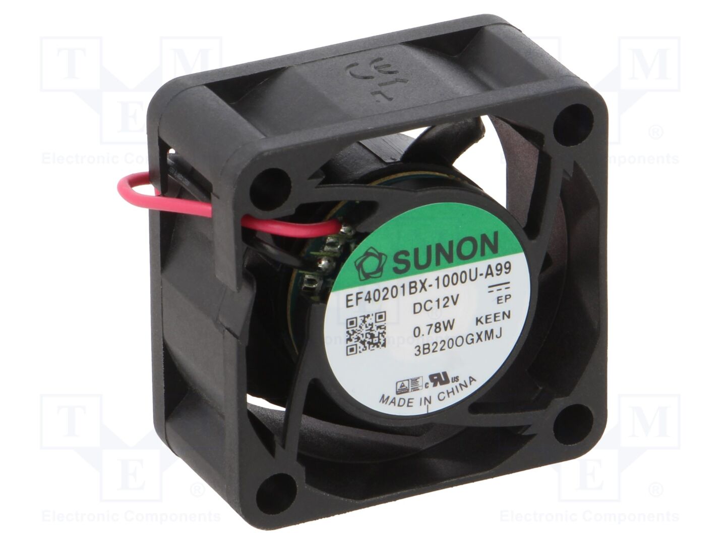 SUNON EF40201BX-A99-A Aksiaalituuletin 12VDC